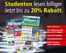 Das Studentenabo ist jederzeit kündbar. Das Studentenabo ist jederzeit kündbar.