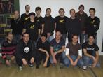 Das obligatorische Gruppenfoto – ein Großteil des Team Akabar vereint. Das obligatorische Gruppenfoto – ein Großteil des Team Akabar vereint.