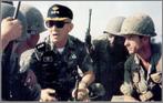 Generalleutnant Do Cao Tri beim Einfall in Kambodscha im Jahr 1970.