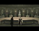 Im Keller von Ezios Villa befindet sich ein Geheimraum, wo die Rüstung seines Vorfahren Altaïr eingelagert ist - gut verschlossen hinter sechs Siegeln.