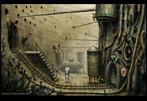 [b]Machinarium[/b] Schon Monate bevor das Spiel in den Handel kam, erhielt Machinarium eine Auszeichnung: Auf dem Independent Games Festival 2009 erntete das Spiel den Preis in der Kategorie "Excellence in Visual Art". Verdientermaßen, denn die wunderschönen, handgezeichneten Grafiken stechen sofort ins Auge. Darüber hinaus hat das Spiel aber auch inhaltlich viel zu bieten. In einer Welt, in der nur noch Roboter leben, müssen Sie sich der üblen Machenschaften der Black Cap Brotherhood erwehren. Die Handlung setzt auf einer mit Schrott übersäten Welt ein, in der scheinbar nur Roboter existieren - selbst die Tiere bestehen aus Blech und Schrauben. Ein kleiner, namenloser Roboter erwacht dort in einem Schutthaufen - er ist der unscheinbare Held in Machinarium. Das Spiel beginnt wortlos und endet auch so - Sprachausgabe findet sich im gesamten Spiel nicht, der Spieler soll selbst herausfinden, was er zu tun hat. Dass dieser Umstand den Spielfluss ordentlich bremst, ist jedoch bei dem stimmigen Soundtrack von Tomas Dvorak schnell verziehen.