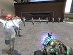 [b]Garry's Mod[/b] In der Modifikation für das Computerspiels Half Life 2 gibt es keine vordefinierten Ziele zu erreichen. Denn in Garry's Mod sind Sie der Schöpfer Ihres eigenen Universums. So können Sie beispielsweise eigene Objekte erbauen, wie Autos, Raketen oder sogar technische Neuerungen, die Sie komplett alleine entwickeln. Durch das Spawn-Menü können Sie ihre eigenen Spielfiguren erschaffen und per LUA-Funktion verschiedene Spielmodi hervorbringen. Auch in der Umsetzung des Spielkonzeptes gibt Garry's Mod dem Spieler alle nur denkbaren Freiheiten. Wer will, kann sich in Kämpfen mit seinen Mitstreitern messen, Kooperativ-Kämpfe mit anderen Spielern kreieren oder sich in Bau-Wettbewerben beweisen.