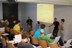 Session über Selbstständigkeit und Entwicklerstudiogründung. Session über Selbstständigkeit und Entwicklerstudiogründung.