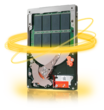 Seagate Momentus XT: hybrid SSD-Festplatte von Seagate. Seagate Momentus XT: hybrid SSD-Festplatte von Seagate.