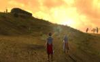Sonnenuntergang in Herr der Ringe Online. Sonnenuntergang in Herr der Ringe Online.