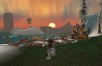 Sonnenuntergang in Wordl of Warcraft. Sonnenuntergang in Wordl of Warcraft.