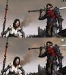 Der Grafikvergleich zu Dragon Age 2: Xbox 360 (unten) vs. PC (oben). Die Unterschiede fallen außerordentlich gering aus. (1) Der Grafikvergleich zu Dragon Age 2: Xbox 360 (unten) vs. PC (oben). Die Unterschiede fallen außerordentlich gering aus. (1)