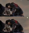 Der Grafikvergleich zu Dragon Age 2: Xbox 360 (unten) vs. PC (oben). Die Unterschiede fallen außerordentlich gering aus. (3) Der Grafikvergleich zu Dragon Age 2: Xbox 360 (unten) vs. PC (oben). Die Unterschiede fallen außerordentlich gering aus. (3)
