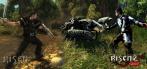 Risen 2: Dark Waters im Grafikvergleich mit dem Vorgänger-Rollenspiel. Die hier gezeigten Risen-Screenshots stammen aus der PC-Version des Piranha Bytes-Titels. Ob die von uns verwendeten und jüngst erschienenen Risen 2-Bilder ebenfalls der Windows-Fassung entsprungen sind, ist noch unklar. (1) Risen 2: Dark Waters im Grafikvergleich mit dem Vorgänger-Rollenspiel. Die hier gezeigten Risen-Screenshots stammen aus der PC-Version des Piranha Bytes-Titels. Ob die von uns verwendeten und jüngst erschienenen Risen 2-Bilder ebenfalls der Windows-Fassung entsprungen sind, ist noch unklar. (1)