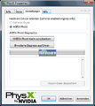 Screenshot zu Grafikkarte - 2008/07/Nvidia_PhysX_2.8.1_PPU_enable.png