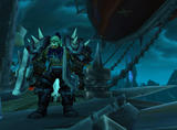 Screenshot zu World of Warcraft: Wrath of the Lich King - 2008/08/Orc_guarding_airship.jpg