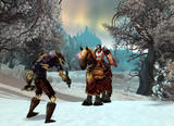 Screenshot zu World of Warcraft: Wrath of the Lich King - 2008/08/Undead_rogue_in_Dragonblight.jpg