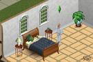Screenshot zu Die Sims - Hot Date Expansion Pack - 2001/11/10265Bed20Thief.jpg