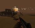 Screenshot zu Medal of Honor Allied Assault (dt.): Breakthrough - 2003/07/KasserineShermanTanks.jpg