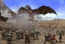 Screenshot zu Der Herr der Ringe: Die Schlacht um Mittelerde - 2004/07/theoden_killed_by_nazgu2.jpg