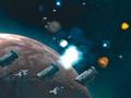 Screenshot zu Star Wars: Empire At War - 2005/02/PCG0305SWEmpireaWSpace_Schlacht3_Planetanflug_01.jpg