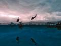 Screenshot zu FEAR (dt.) - 2005/05/PCG0605FEARDocksHeliApproach03.jpg