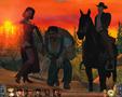 Screenshot zu Desperados 2: Cooper's Revenge - 2006/02/PCGames0406_Desperados_2_2.jpg