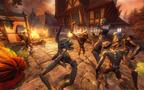 Screenshot zu Overlord - 2007/04/PCG_0607_Overlord_MarketSquarePillage3m.JPG