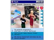 Im Minispiel d&uuml;rfen Sie schon einmal Probe flirten.