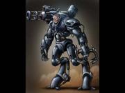 Quake 4 - ein erstes Artwork zum Spiel.