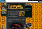 Die offizielle Website zu Mechwarrior 4: Black Knight bei Microsoft.