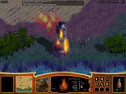 Wind und Wetter in Warlords Battlecry 2.