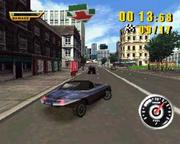 The Italian Job - demn&auml;chst auch als PC-Version.