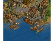 Anno 1503 - das 'Metropol'-Szenario besteht aus Inseln.