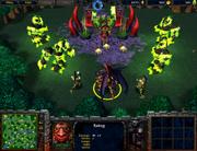 Warcraft 3: Reign of Chaos schafft es auf Platz 3 der Hitliste.