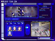 Ein Blick auf die Men&uuml;f&uuml;hrung in Star trek: Away Team