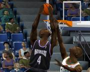 Die Animationen der Spieler sind ein Augenschmaus. Stars wie Chris Webber schlie&szlig;en am liebsten per Dunking ab.