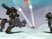 Szene aus TRIBES 2