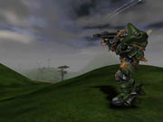 Szene aus TRIBES 2