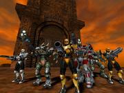 Szene aus TRIBES 2