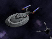 Ein Bild aus dem ebenfalls von Mad Doc entwickelten Star Trek Armada 2.