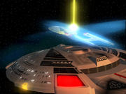 Grafisch &uuml;berzeugend: Star Trek: Bridge Commander.