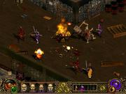 Actionreiche Schlachten á la Diablo im japanischen Mittelalter bestimmen in Throne of Darkness das Bild.