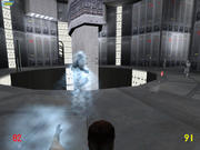 Jedi Knight 2 - ein anderes Projekt mit id-Engine, an dem raven derzeit arbeitet.