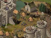 Grund zum Feiern bei Take 2: Stronghold hat den VUD-Gold-Award.