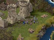 Stronghold - Take 2 bietet die deutschsprachige Demoversion zum Download an.