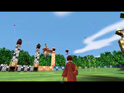 Ein Traum wird wahr: Beim Quidditch-Spiel d&uuml;rfen Sie selbst auf den Besen steigen und den Schnatz jagen.
