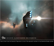 EVE wird eine Art Online-Version des Weltraum-Klassikers Elite.