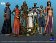 Star Wars Galaxies: Demo jetzt kostenlos