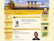 Die Mods-Sektion der Civ 3-Website