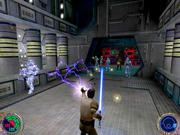 Jedi Knight 2 - die Demo bietet einen Extra-Level.