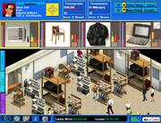 Der Büroalltag aus der Sims-Perspektive.