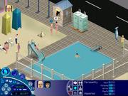 In der Zusatz-CD "Urlaub Total" gehen Ihre Sims baden - bevorzugt im Swimmingpool.