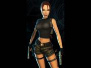 Die Tomb-Raider-Heldin Lara Croft.