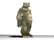 Was guckst du?! Ein Bär der hellen Sorte aus Black & White 2.